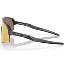 Óculos de Sol Unissex Oakley Sutro Lite Sweep Matte Carbon Prizm 24K - Foto 4