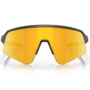 Óculos de Sol Unissex Oakley Sutro Lite Sweep Matte Carbon Prizm 24K - Foto 5