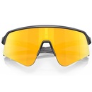 Óculos de Sol Unissex Oakley Sutro Lite Sweep Matte Carbon Prizm 24K - Foto 1