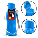 Garrafa Squeeze Gold Sports Resistente Special BPA Free - 900ml - Foto 2