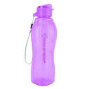 Garrafa Squeeze Gold Sports Resistente Translucid Special BPA Free - 600ml - Foto 3