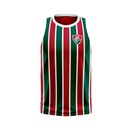 Camiseta Regata do Fluminense Braziline Blogging Tricolor - Masculina - Foto 1