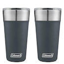 Kit de Copos Térmico Coleman com Tampa - 600ml - 2 Unds - Foto 1