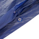 Capa de Chuva Nautika Poncho com Capuz Impermeável Pesca e Moto - Foto 3