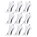 Kit de Meias Sapatilha Puma Esportiva - 9 Pares - Masculina - Foto 1