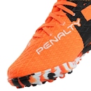 Chuteira Society Penalty Rx Locker - Infantil - Foto 8