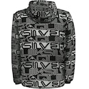 Jaqueta com Capuz Quiksilver Puff Word Block Full Print - Masculina - Foto 2