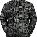 Jaqueta com Capuz Quiksilver Puff Word Block Full Print - Masculina - Foto 4