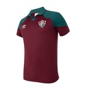 Camisa Polo do Fluminense Umbro Viagem 2023 - Masculina - Foto 2