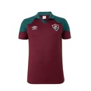 Camisa Polo do Fluminense Umbro Viagem 2023 - Masculina - Foto 1