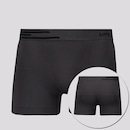 Kit Cueca Boxer Lupo Light Fit Sortidas - 3 unidades - Masculina - Foto 4