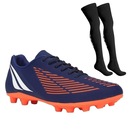 Kit Penalty: Chuteira de Campo Líder Y-3 + Meião - Infantil - Foto 1