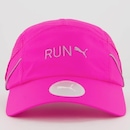 Boné Aba Curva Puma Lightweight Runner I - Strapback - Adulto - Foto 1