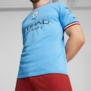 Camisa Manchester City Puma Uniforme I 2023 Oficial - Masculina - Foto 2