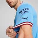 Camisa Manchester City Puma Uniforme I 2023 Oficial - Masculina - Foto 3