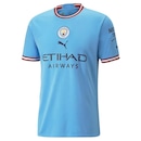Camisa Manchester City Puma Uniforme I 2023 Oficial - Masculina - Foto 1