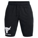 Bermuda Under Armour Project Rock Terry Brahma Bull - Masculina - Preta - Under Armour - Foto 1