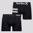 Kit Cueca Boxer Hurley - 2 unidades - Masculina - Foto 1