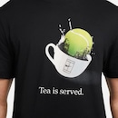 Camiseta NikeCourt Dri-FIT - Masculina - Foto 4