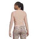 Camiseta adidas Yoga Studio AOP - Feminina - Foto 2