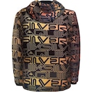 Jaqueta com Capuz Quiksilver Puff Word Block Full Print - Masculina - Foto 2
