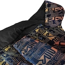 Jaqueta com Capuz Quiksilver Puff Word Block Full Print - Masculina - Foto 3