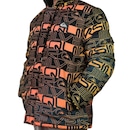 Jaqueta com Capuz Quiksilver Puff Word Block Full Print - Masculina - Foto 4