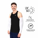 Manguito Longo Muvin Elástico Basic FPS UV50+ - Adulto - Foto 5