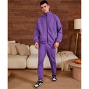 Jaqueta de Moletom sem Capuz Alto Giro Nouvelle Ziper e Bolsos - Masculina - Foto 1