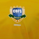 Camisa Seleção Brasileira Futsal CBFS Goleiro Joma - Masculina - Foto 2