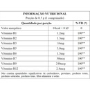 Kit Vitamina Complexo B Unilife Vegana 500 mg - 120 comprimidos - 2 unidades - Foto 4