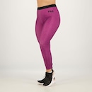 Calça Legging Fila Train Elastic II - Feminina - Foto 1