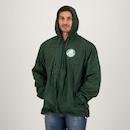 Jaqueta Corta Vento do Palmeiras com Capuz Tradição Futfanatics - Masculina - Foto 2