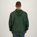 Jaqueta Corta Vento do Palmeiras com Capuz Tradição Futfanatics - Masculina - Foto 3