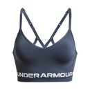 Top Fitness Under Armour Seamless Low Long Bra - Feminino - Foto 3
