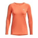 Camiseta Under Armour Manga Longa HG Long Sleeve - Feminina - Foto 1