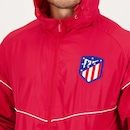 Jaqueta Corta Vento com Capuz Atlético de Madrid Futfanatics - Masculina - Foto 4