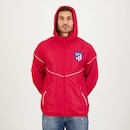 Jaqueta Corta Vento com Capuz Atlético de Madrid Futfanatics - Masculina - Foto 5