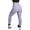 Calça Legging MVB Modas Bolha Saia - Feminina - Foto 2