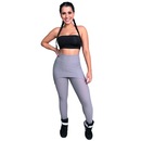 Calça Legging MVB Modas Bolha Saia - Feminina - Foto 3