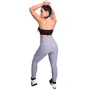 Calça Legging MVB Modas Bolha Saia - Feminina - Foto 4