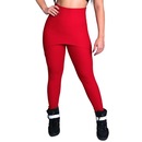 Calça Legging MVB Modas Bolha Saia - Feminina - Foto 1