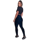 Calça Legging Mvb Modas Veludo Cotelê Cintura Alta - Feminina - Foto 4