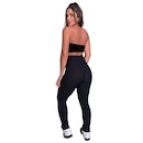 Calça Legging Mvb Modas Cintura Alta Bolha - Feminina - Foto 4