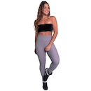 Calça Legging Mvb Modas Cintura Alta Bolha - Feminina - Foto 3