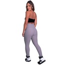 Calça Legging Mvb Modas Cintura Alta Bolha - Feminina - Foto 4
