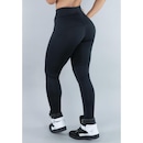 Calça Legging Mvb Modas Montaria Cintura Alta Suplex - Feminina - Foto 2