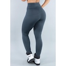 Calça Legging Mvb Modas Montaria Cintura Alta Suplex - Feminina - Foto 2