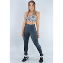 Calça Legging Mvb Modas Montaria Cintura Alta Suplex - Feminina - Foto 3