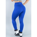 Calça Legging Mvb Modas Montaria Cintura Alta Suplex - Feminina - Foto 2